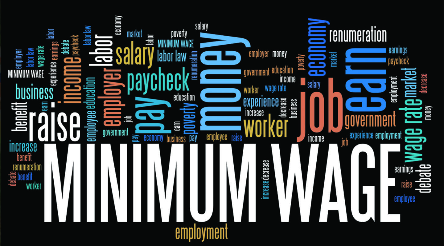 Minimum wage graphic